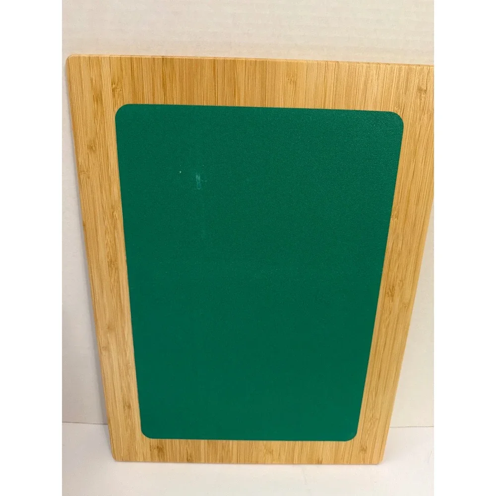 Zenly Paws Bamboo Dog Nail Scratch Board Green with 2 Replacement‎ Pads